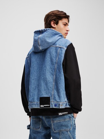 Veste mi-saison KARL LAGERFELD JEANS en bleu