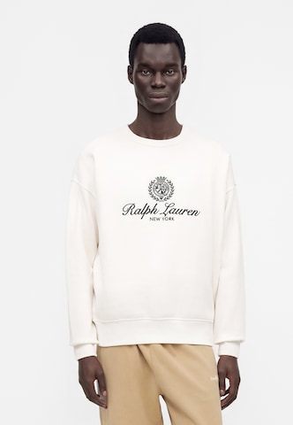 Polo Ralph Lauren - Sudadera en beige: frente