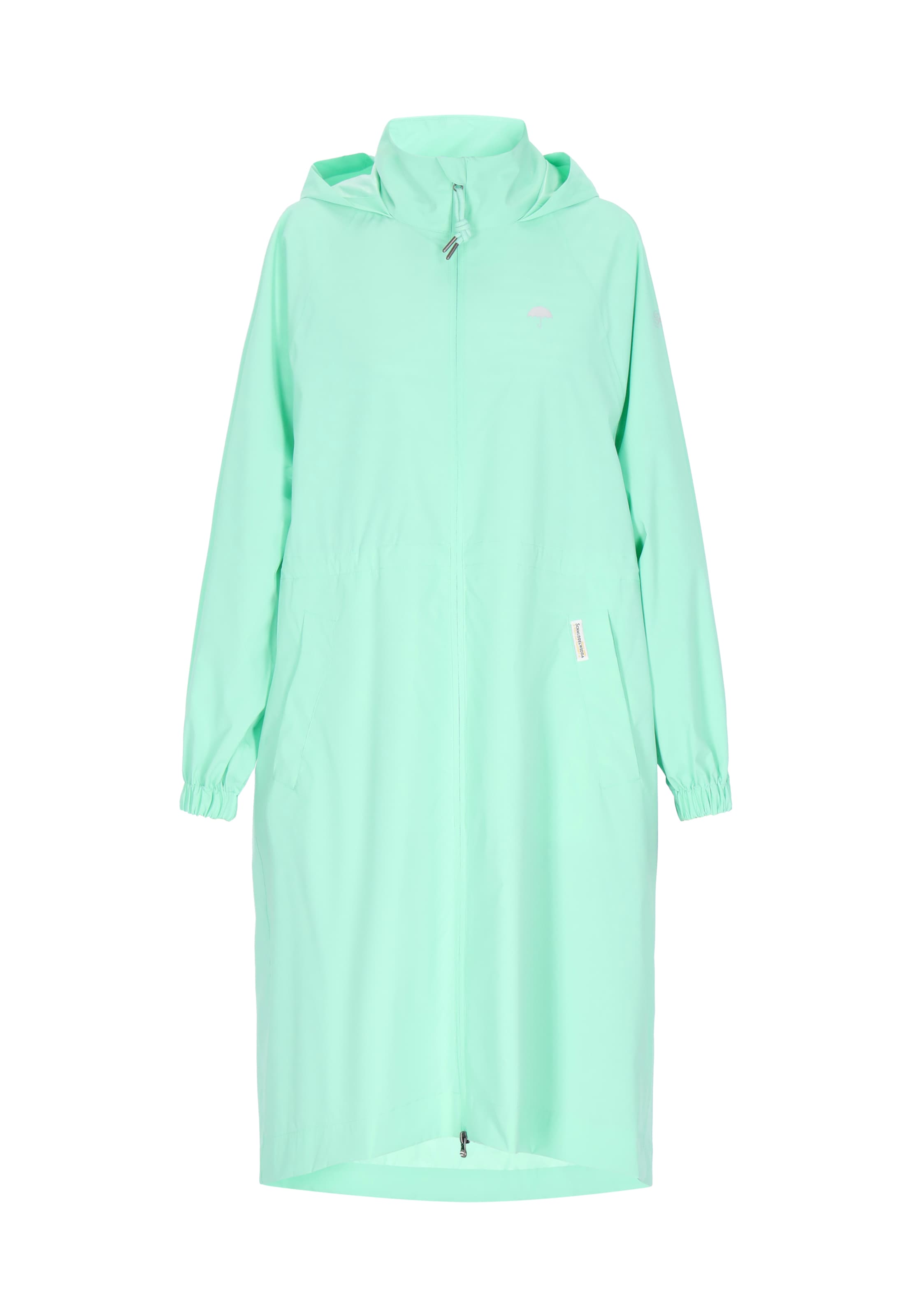 Schmuddelwedda - Sobretudo funcionais 'Functional' em verde: frente