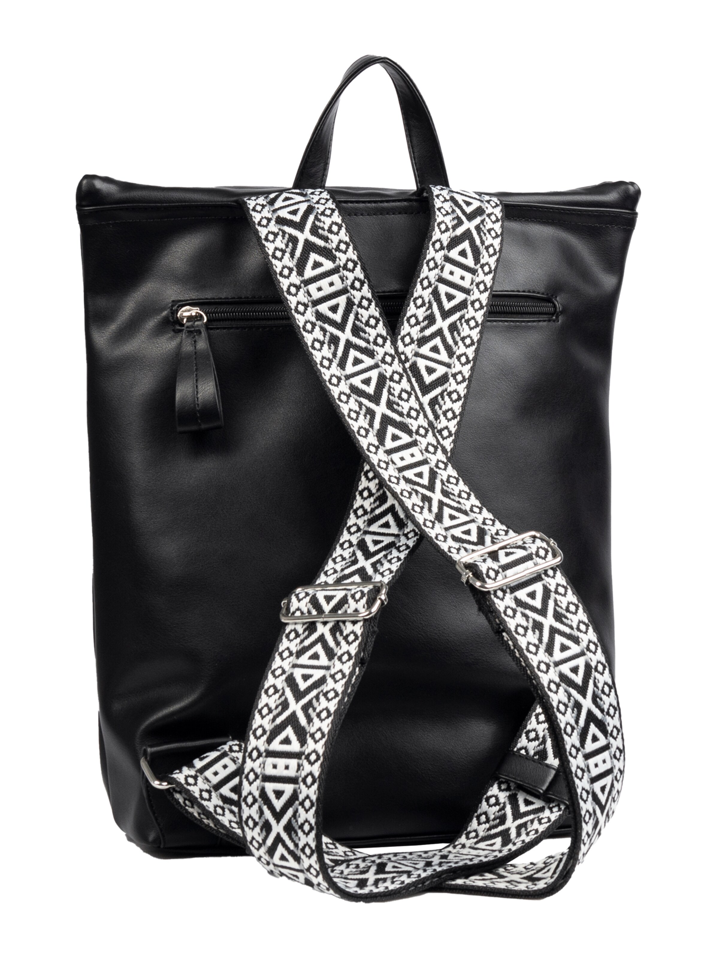 Sac à dos 'Palina' TOM TAILOR en noir