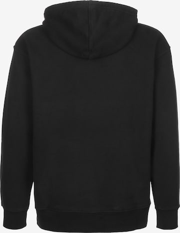 LEVI'S ® Regular fit Sweatshirt 'Relaxed Graphic Hoodie' in Black