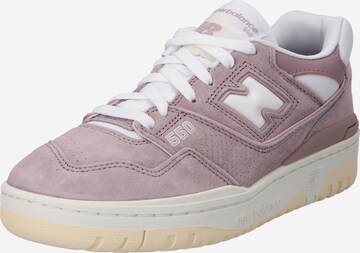 new balance Trampki niskie '550' w kolorze fioletowy: przód