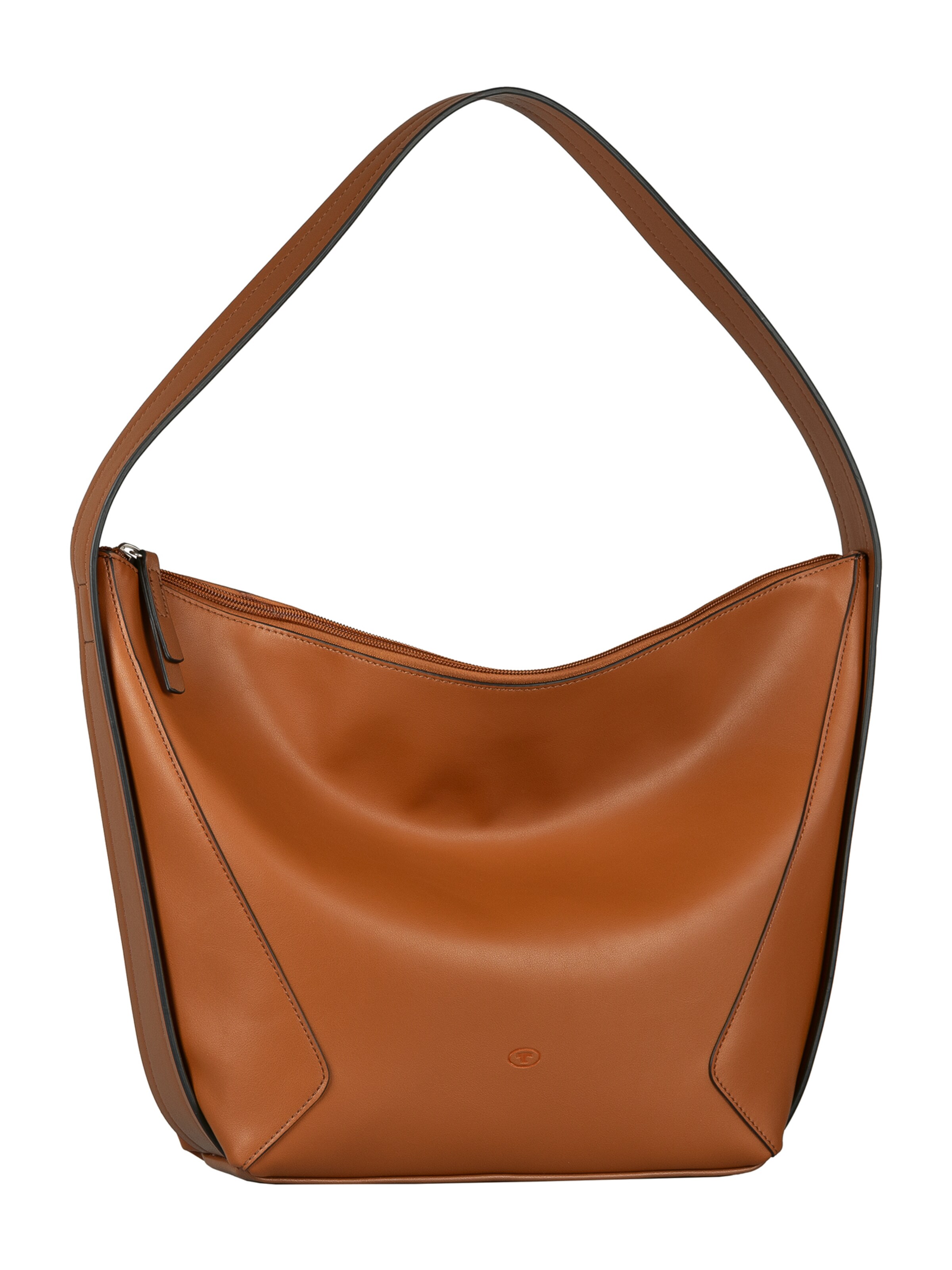 TOM TAILOR Tasche 'Manola' in Braun: Vorderseite