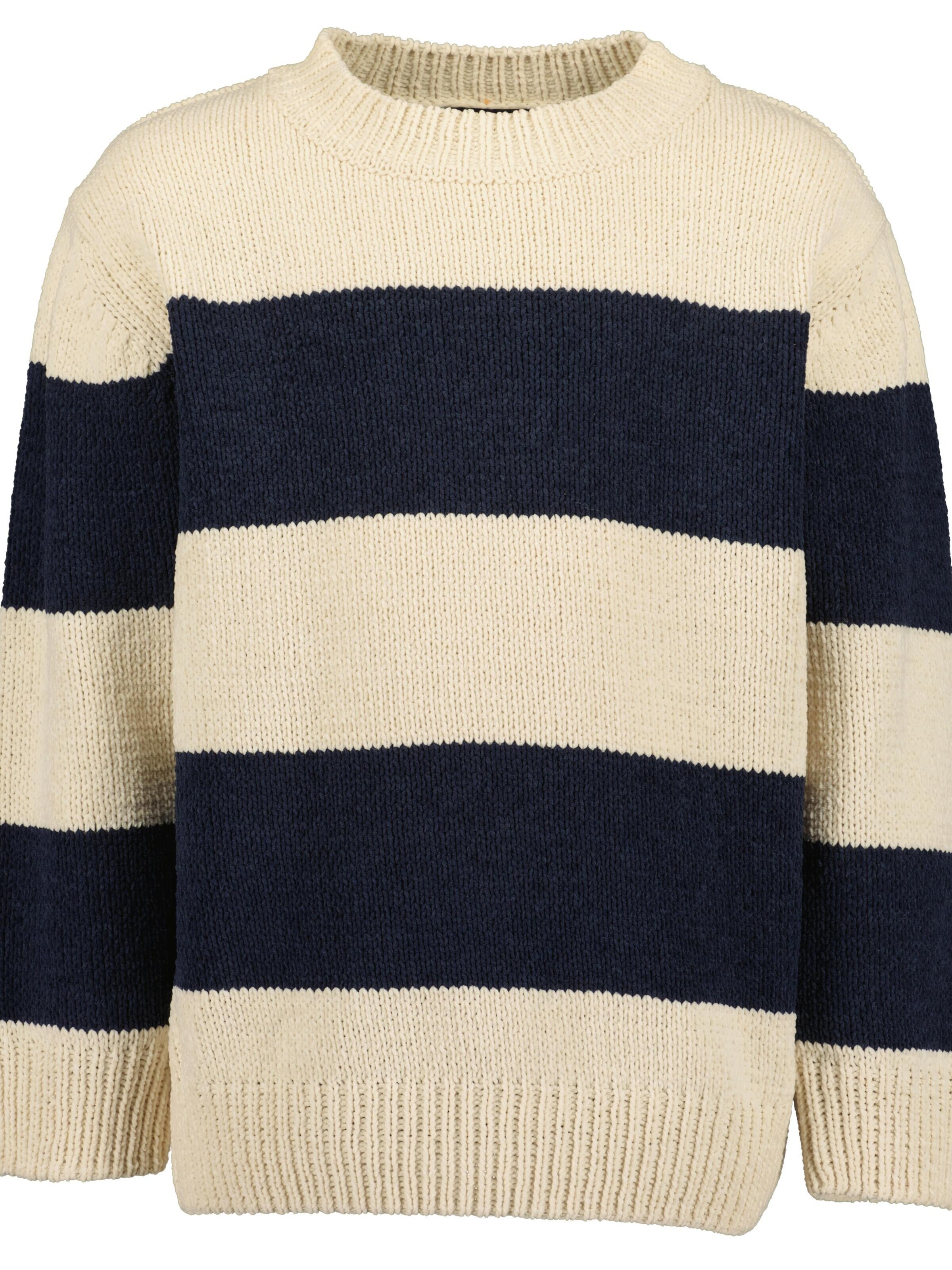 BLUE SEVEN Sweater in Blue: front