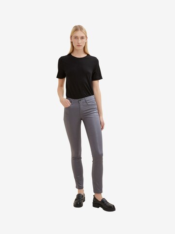 TOM TAILOR Slimfit Jeans 'Alexa' in Grau