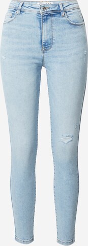 ONLY Skinny Jeans 'SHAPE' in Blau: predná strana