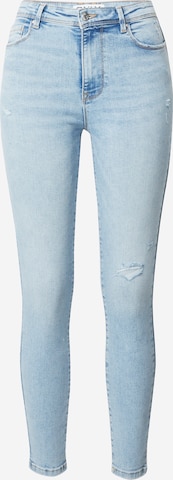 Skinny Jean 'SHAPE' ONLY en bleu : devant