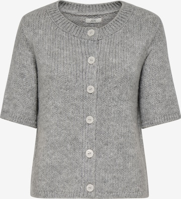 Cardigan 'JDYLINEA' JDY en gris : devant