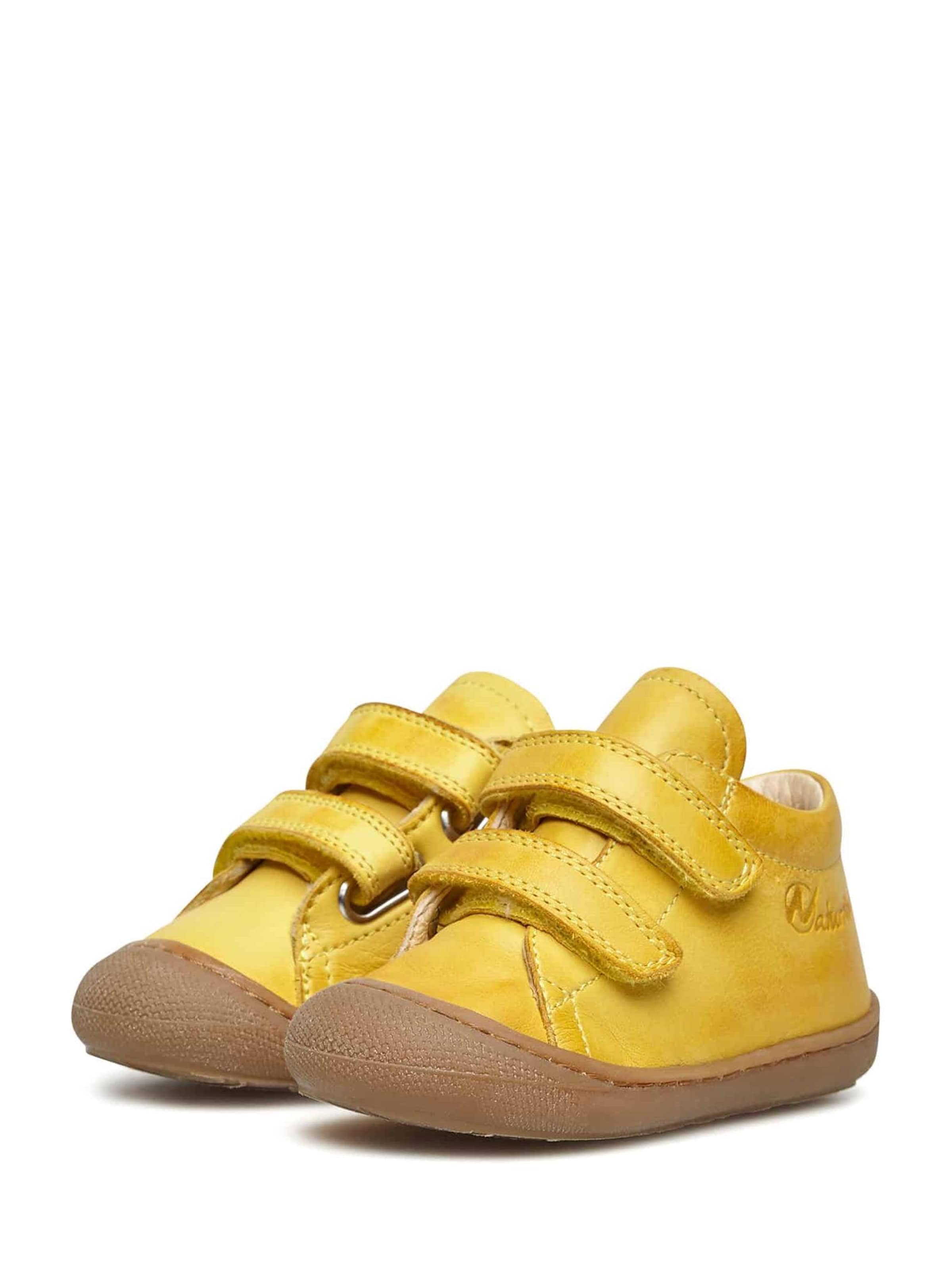 NATURINO Sneaker 'COCOON VL'‌‌‌‌‌‌‌‌ in Gelb