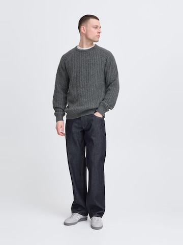 Pull-over ' BHDEXTER ' BLEND en gris