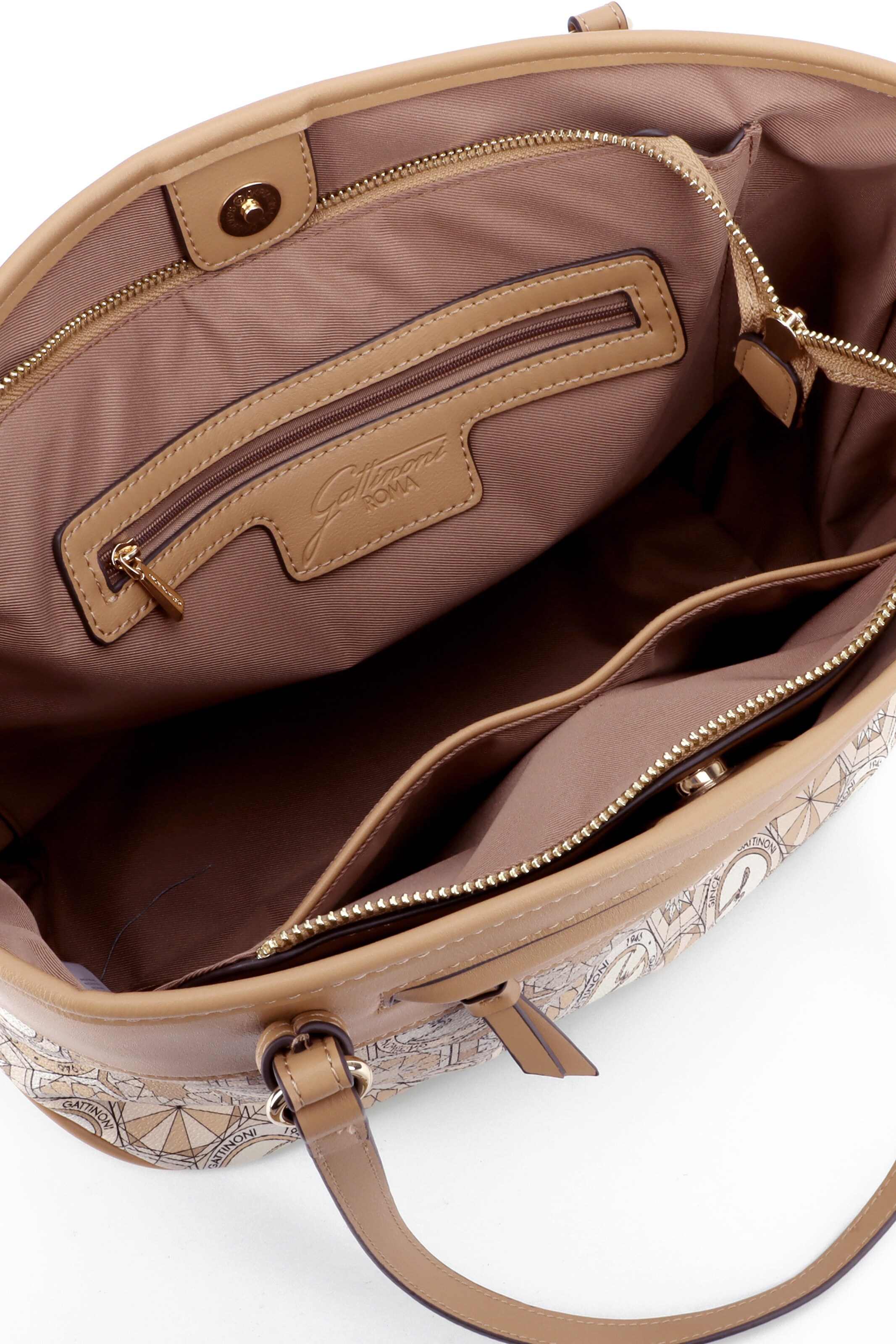 Gattinoni Tasche ' Teodosia ' in Braun