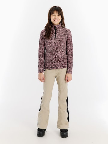 PROTEST Sportsweatshirt 'PRTRemissy JR' in Pink