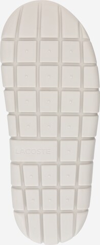 LACOSTE - Zapatillas sin cordones 'SERVE' en blanco