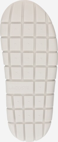 LACOSTE Slip On 'SERVE' in Weiß