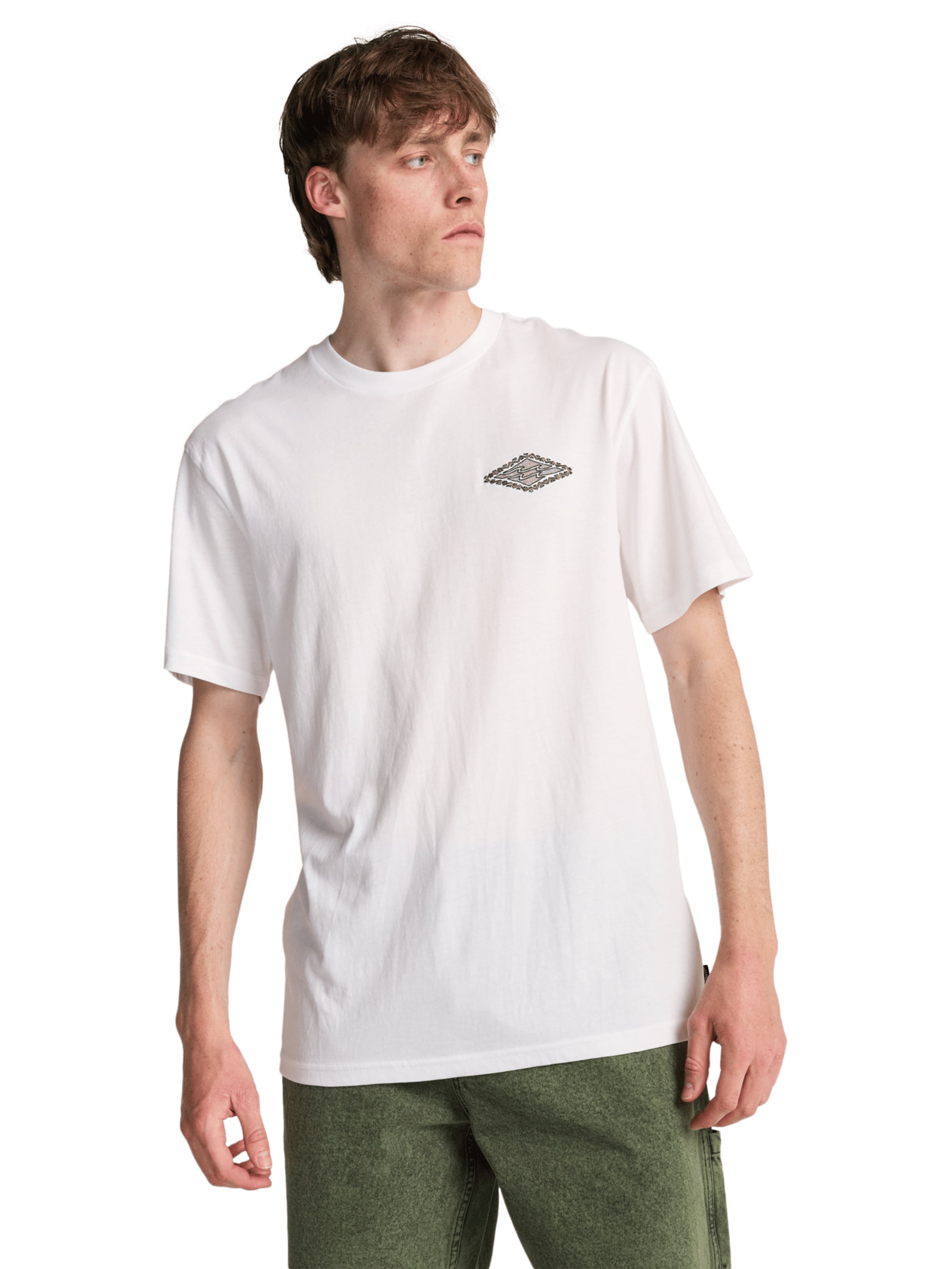 BILLABONG Paita 'Crayon Wave' värissä valkoinen: etupuoli