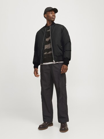 JACK & JONES Välikausitakki 'JCOKinetic' värissä musta