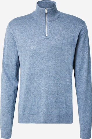 Pull-over Lindbergh en bleu : devant