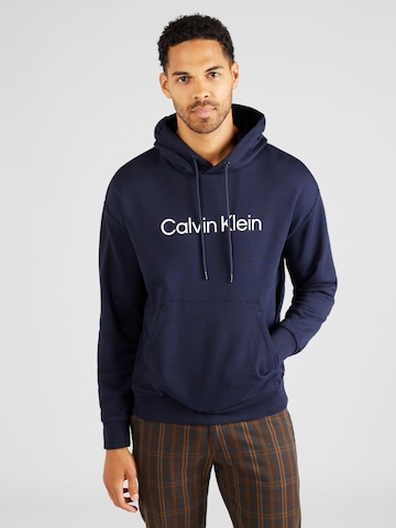 Calvin Klein Sweatshirt 'Hero' in Blau: predná strana