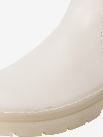 Chelsea Boots TAMARIS en blanc