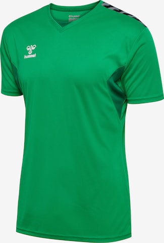 T-Shirt fonctionnel 'AUTHENTIC' Hummel en vert