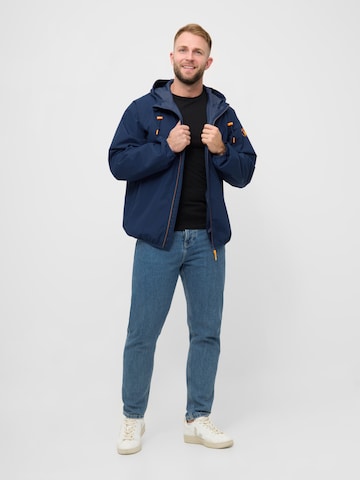 Derbe Performance Jacket 'Packby' in Blue