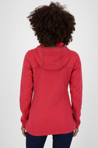 Alife and Kickin Fleece Jacket 'ClaudineAK' in Red