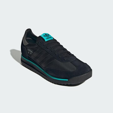 ADIDAS ORIGINALS Σνίκερ χαμηλό 'SL 72 RS Mercedes' σε μαύρο