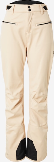 Pantaloni sportivi 'Coldlake' BRUNOTTI di colore beige / nero, Visualizzazione prodotti