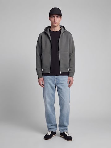Veste de survêtement aprel en gris