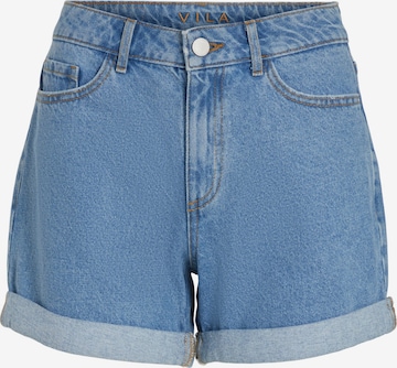 Vila Petite Regular Jeans 'INA RITA' in Blauw: voorkant