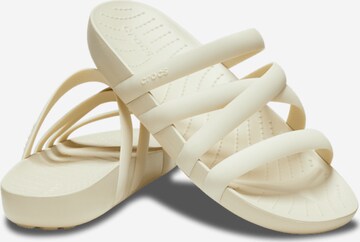 Crocs Beach & Pool Shoes in Beige