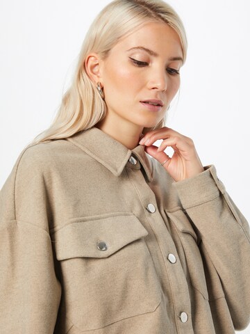 Urban Classics Blouse in Beige