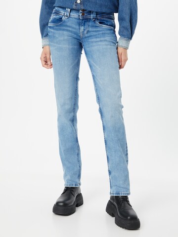 Pepe Jeans Regular Дънки в синьо: отпред