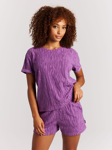 PROTEST Shirt 'PRTDuo'‌ in Lila