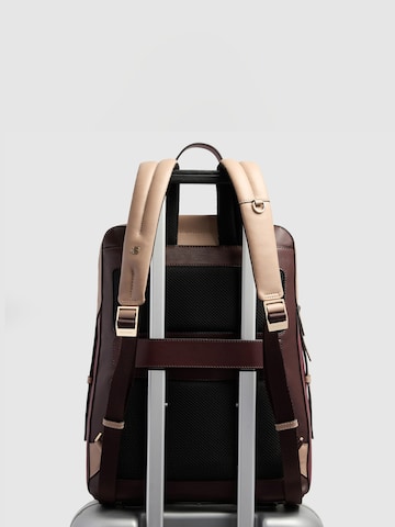 Piquadro Rucksack‌‌ in Rot