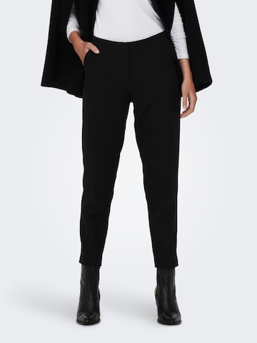 regular Pantaloni 'ASTRID' di ONLY in nero: frontale