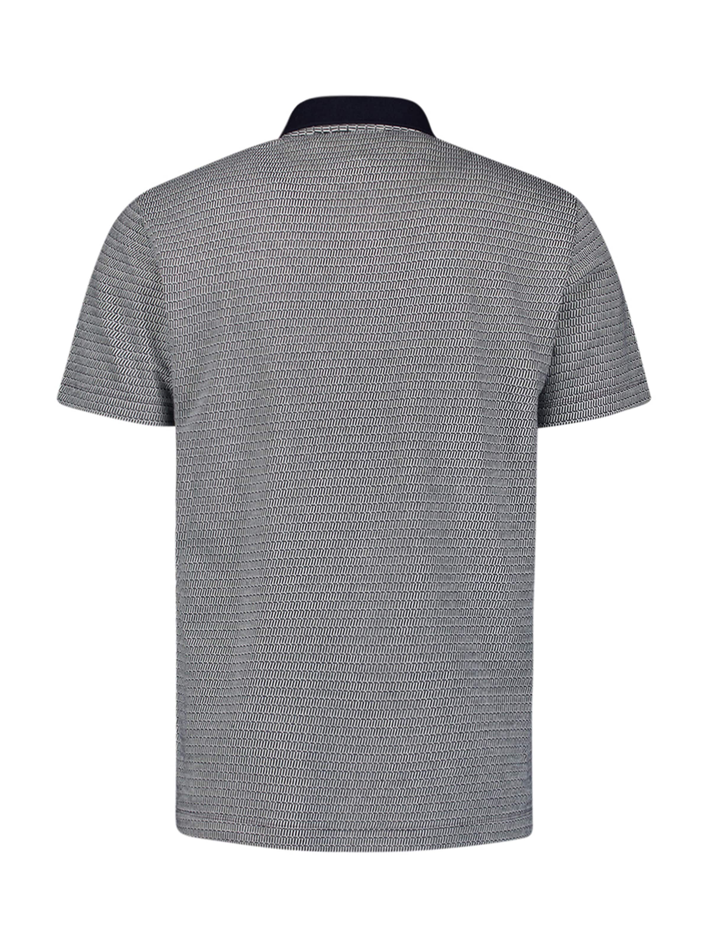 Tricou de la No Excess pe albastru: spate