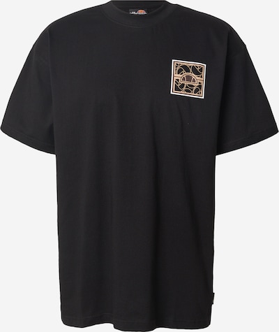 Marškinėliai 'Peroli' iš ELLESSE, spalva – smėlio spalva / ruda / juoda, Prekių apžvalga