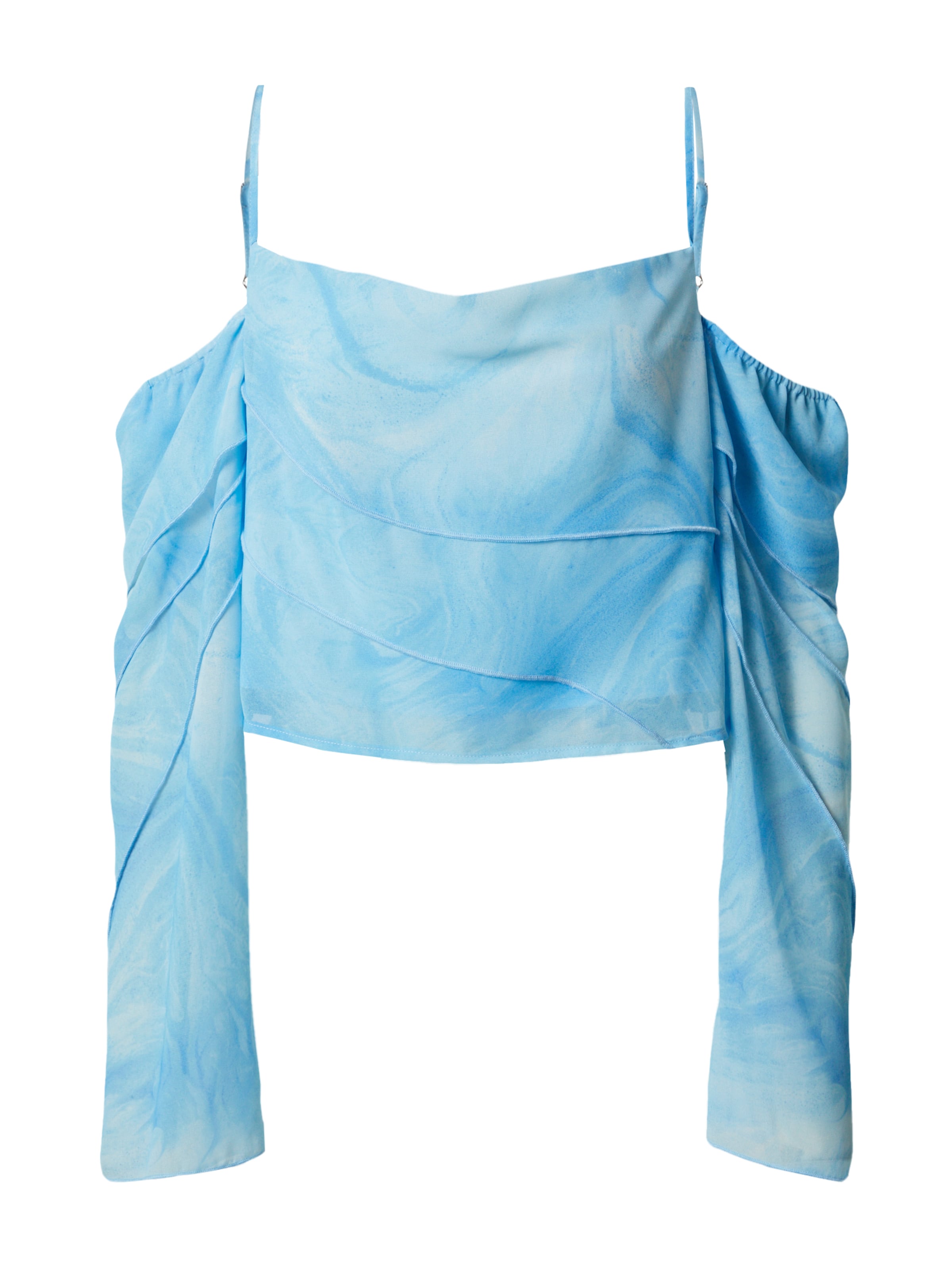 EDITED - Blusa 'Neyla' em azul: frente