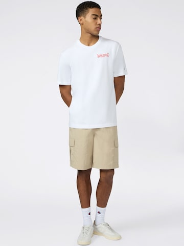 Champion Authentic Athletic Apparel Majica | bela barva