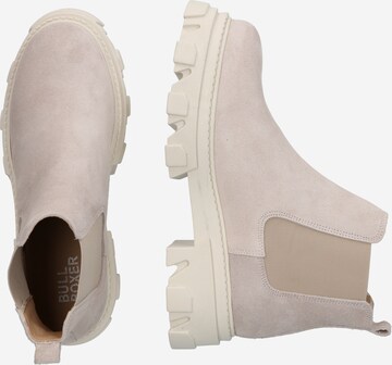 BULLBOXER - Botas Chelsea en blanco