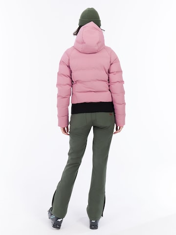 PROTEST Sportjacke 'PRTALYSUMI' in Pink