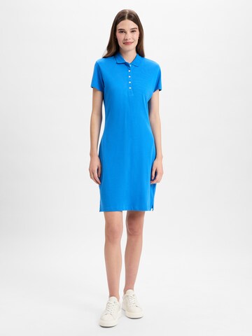 Marie Lund Dress in Blue: front