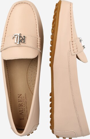 Lauren Ralph Lauren Mocassins 'Barnsbury' in Roze