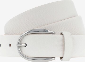 VANZETTI Belt in White: front