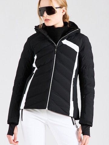 CMP - Chaqueta deportiva en negro: frente