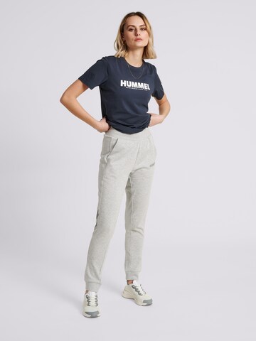 T-Shirt fonctionnel Hummel en bleu