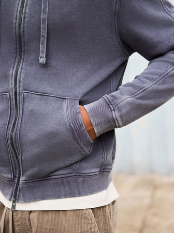 Next - Casaco em moletão em cinzento