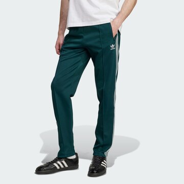 ADIDAS ORIGINALS - Regular Calças 'Adicolor Classics Beckenbauer' em verde: frente