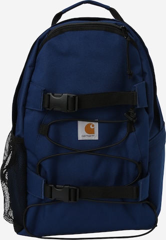 Carhartt WIP Backpack 'Kickflip' in Blue: front